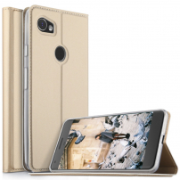 Ivso pokrowiec flip do Google Pixel 2XL - złoty