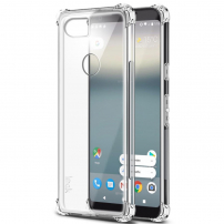 Imak etui odporne na wstrząsy do Google Pixel 2XL - przezroczyste