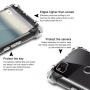 Imak etui odporne na wstrząsy do Google Pixel 2 - przezroczyste