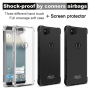 Imak etui odporne na wstrząsy do Google Pixel 2 - przezroczyste