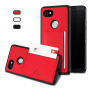 Dux Ducis Pocard etui skórzane do Google Pixel 2XL - czerwone