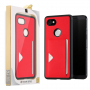 Dux Ducis Pocard etui skórzane do Google Pixel 2XL - czerwone