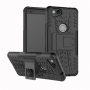 Etui odporne ze stojakiem do Google Pixel 2 - czarne