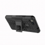 Etui odporne ze stojakiem do Google Pixel 2 - czarne
