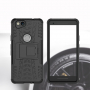 Etui odporne ze stojakiem do Google Pixel 2 - czarne