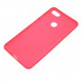 Etui plastikowe matowe do Google Pixel 3XL - czerwone