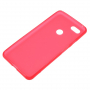 Etui plastikowe matowe do Google Pixel 3XL - czerwone