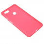 Etui plastikowe matowe do Google Pixel 3XL - czerwone