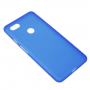 Etui plastikowe matowe do Google Pixel 3XL - niebieskie