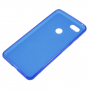 Etui plastikowe matowe do Google Pixel 3XL - niebieskie