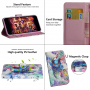 Pokrowiec flip sowa do Google Pixel 3 - kolorowy