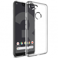 Imak etui plastikowe do Google Pixel 3XL - przezroczyste