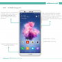 Nillkin folia ochronna do Huawei P smart - przezroczysta