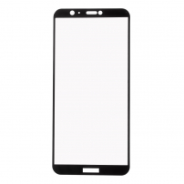 Szkło hartowane 3D do Huawei P smart - czarne
