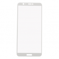 Szkło hartowane 3D do Huawei P smart - białe