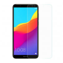 Szkło hartowane 2,5D z zaokrągloną krawędzią do Huawei Y7 Prime (2018) - przezroczyste