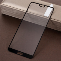 Rurihai Szkło hartowane 3D do Huawei P20 - czarne