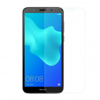 Szkło hartowane 2,5D z zaokrągloną krawędzią do Huawei Y5 (2018) - przezroczyste