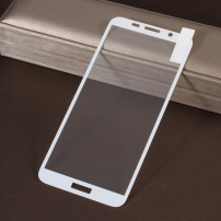 Szkło hartowane 3D do Huawei Y5 (2018) / Honor 7S - białe