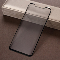 Super odporne szkło hartowane 3D do Huawei Mate 20 Pro - czarne