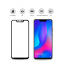 Mocolo Szkło hartowane 3D do Huawei Nova 3i - czarne