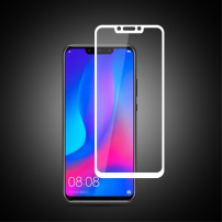 Mocolo Szkło hartowane 3D do Huawei Nova 3i - białe
