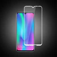 Mocolo Szkło hartowane 3D do Honor 10 Lite / Huawei P Smart (2019) - białe