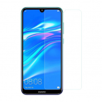 Szkło hartowane 2,5D z zaokrągloną krawędzią do Huawei Y7 (2019) - przezroczyste