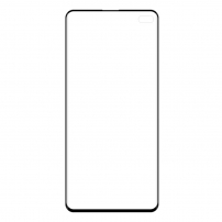 Enkay Twarda 3D folia ochronna do Samsung Galaxy S10 Plus - czarna