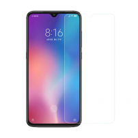 Szkło hartowane 2,5D z zaokrągloną krawędzią do Xiaomi Mi 9 - przezroczyste