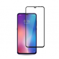 Mocolo Szkło hartowane 3D do Xiaomi Mi 9 - czarne