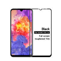 Mofi Szkło hartowane 2,5D do Huawei P30 Lite - czarne