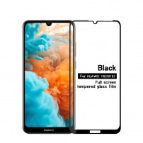 Pinwuyo Szkło hartowane 2,5D do Huawei Y6 (2019) - czarne
