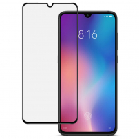 Imak Pro+ Szkło hartowane 3D do Xiaomi Mi 9 - czarne