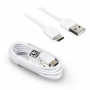 Oryginalny Samsung kabel do transmisji danych i ładowania USB-A / USB-C - opakowanie ekologiczne - 1,2 m - biały