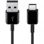 Oryginalny Samsung kabel do transmisji danych i ładowania USB-A / USB-C (opakowanie ekologiczne) - 1,5 m - czarny
