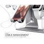 Stacja dokująca Bestand 3w1 do iPhone'a / Apple Watch / AirPods - szara